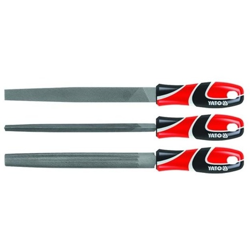 [YT6237] ⬡ Plieninių dildžių rinkinys, 3 vnt. (YT6237, YATO)