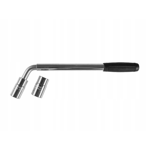[S09531] ⬡ L-type extended handle with sockets 1/2" set 3pcs. (S09531, SATA)