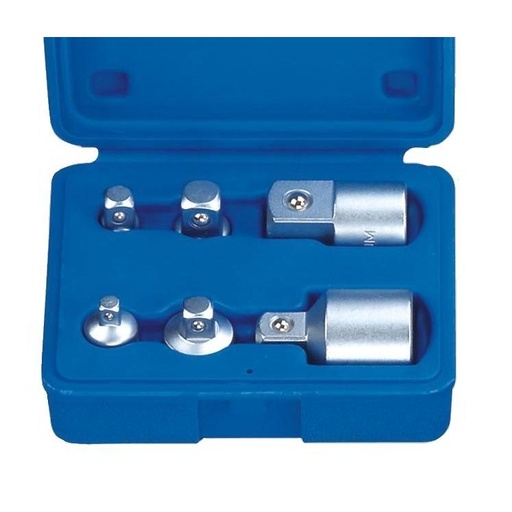 [KR3019106] ⬡ 1/4" + 3/8" + 1/2" + 3/4" Dr. Adapter set 6pcs. (KR3019106, KINGROY)