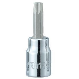 [S22101] ⬡ Galvutė su TORX antgaliu 3/8" 50L T-10 (S22101, SATA)