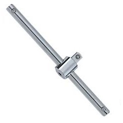 [S11910] ⬡ Rankena su slankiojančiu 1/4" kvadratu (S11910, SATA)