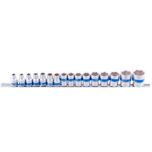 [KR30155016] ⬡ 1/2" Dr. Socket set 16pcs. (KR30155016, KINGROY)