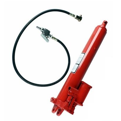 [TL12083] ⬡ Hydraulic/pneumatic long ram jack 8t (TL12083, TONGLI)