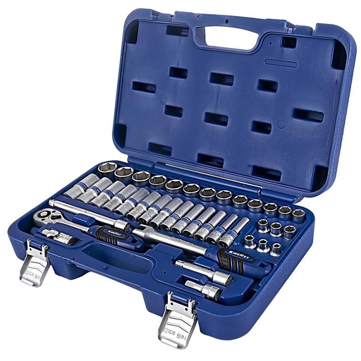 [KR30183039] ⬡ 3/8" Dr. Socket set 39pcs. (KR30183039, KINGROY)