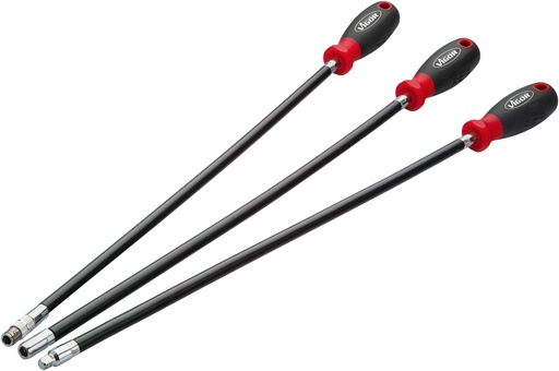 [V5485N] Screwdriver set - extra long - flexible (V5485N, VIGOR)