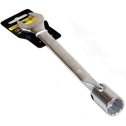 [KR3066918] ⬡ Flex-socket wrench 18mm (KR3066918, KINGROY)