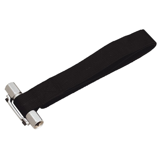[AT1140] ⬡ Diržinis alyvos filtro raktas 3/8" ir 1/2" (AT1140, ELLIENT TOOLS)