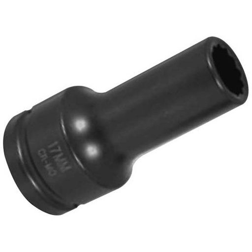 [AT9079] ⬡ Smūginė galvutė cilindro galvai 3/4" 12-briaunė 3/4'' x 19 mm (AT9079, ELLIENT TOOLS)