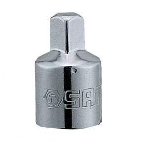 [S13913] ⬡ Adapteris 1/2" 1/2"(F) - 3/8"(M) (S13913, SATA)