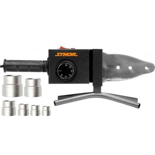 [78912] ⬡ Suvirinimo aparatas termoplasto vamzdžiams (PVC) 1500W (78912)