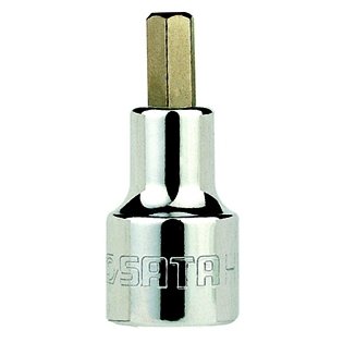 [S24205] ⬡ 1/2" Dr. 50L IMBUS bit socket 8mm (S24205, SATA)