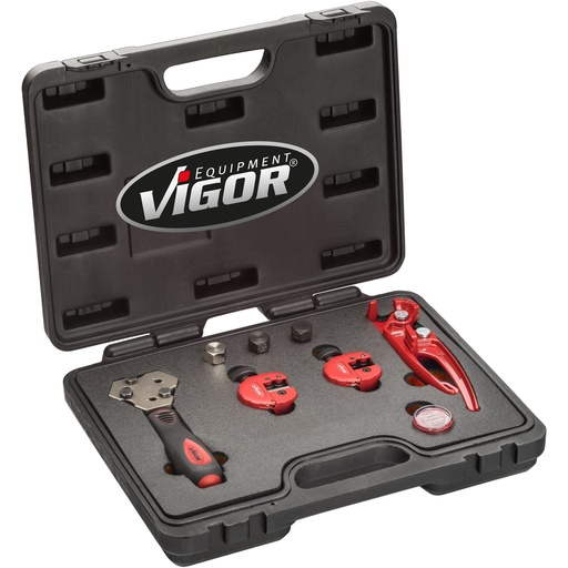 [V5513] Tube flaring tool set V5513, VIGOR