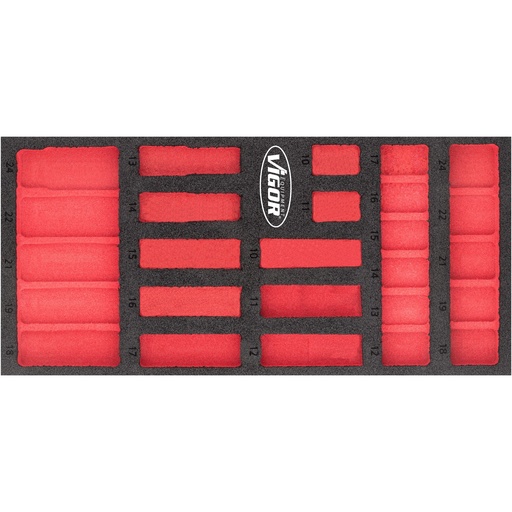 [V5602-L] Soft foam insert ∙ empty V5602-L, VIGOR