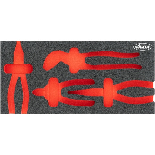 [V5633N-L] Soft foam insert ∙ empty V5633N-L, VIGOR