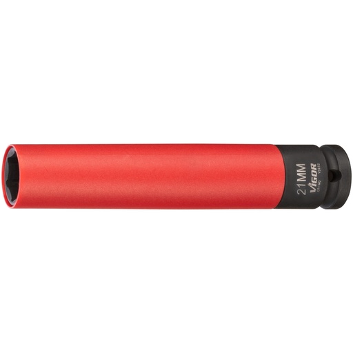 [V5932] Impact socket, long (V5932, VIGOR)