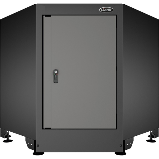 [V6000-011] Corner base cabinet for workshop (V6000-011, VIGOR)