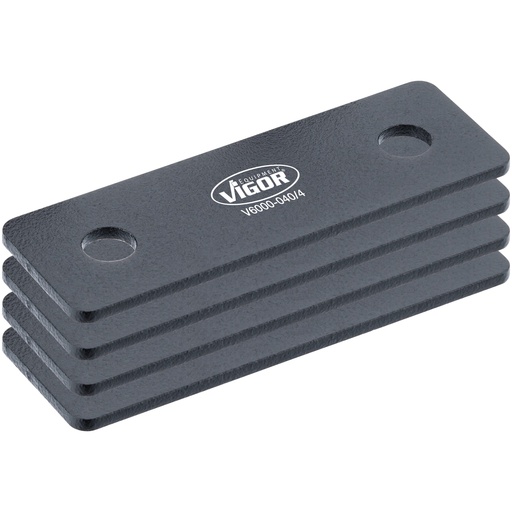 [V6000-040/4] Set of connection plates V6000-040/4, VIGOR