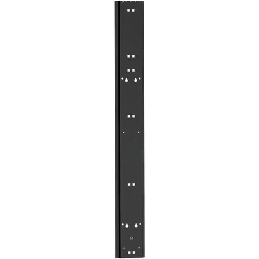 [V6000-047LRS-E] Perforētas instrumentu plātnes kronšteins, īss (V6000-047LRS-E, VIGOR)