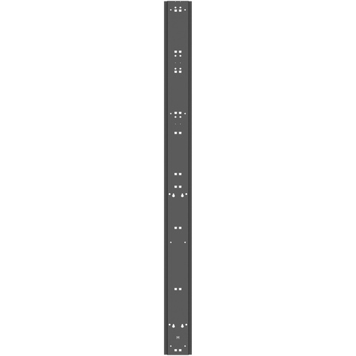 [V6000-047M-E] Perforētas instrumentu plātnes kronšteins (V6000-047M-E, VIGOR)