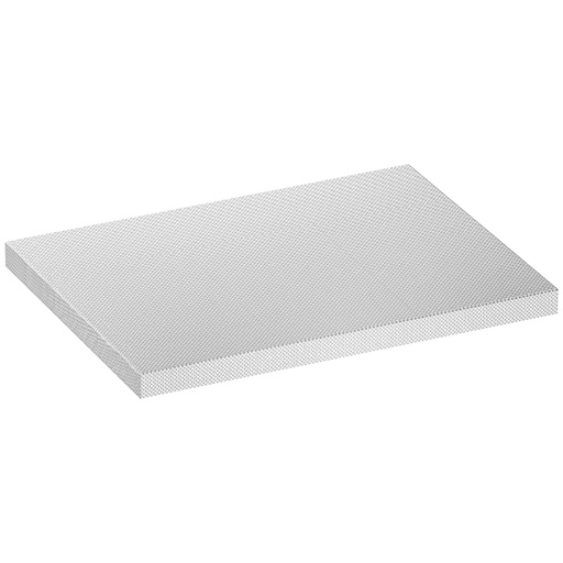[V6000-0676-X] Worktop ∙ stainless steel V6000-0676-X, VIGOR