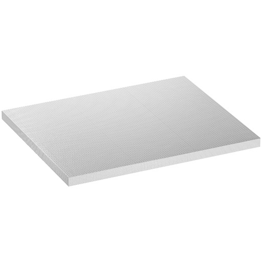 [V6000-0861-XD] Worktop, stainless steel V6000-0861-XD, VIGOR