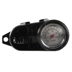 [KR5205A] ⬡ Padangų slėgio matuoklis 0.5-7.5 kg/cm² (plastikinė dėžutė) (KR5205A)