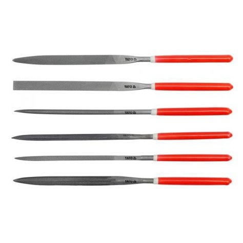 [YT6161] ⬡ Needle file set 6pcs. (YT6161, YATO)