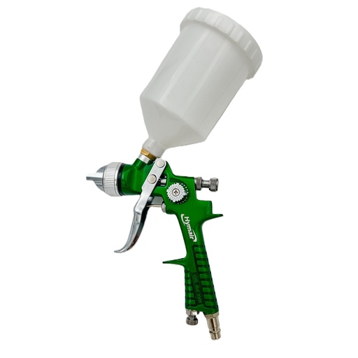 [AS881] ⬡ Žemo slėgio pulverizatorius Ø1.4mm (HVLP) (AS881, HYMAIR)
