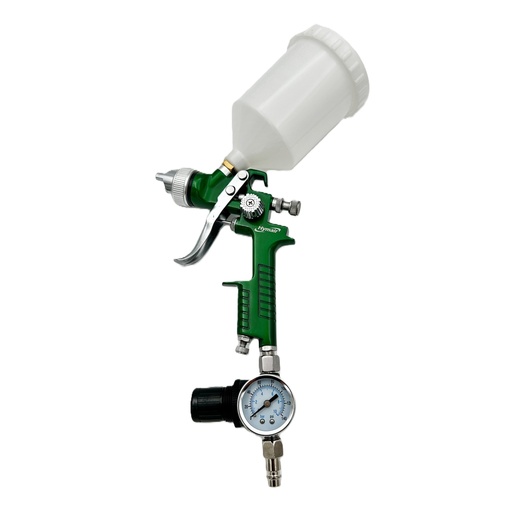 [AS827R] ⬡ Pneumatinis dažymo pistoletas Ø1,4 mm (HVLP) (AS827R, HYMAIR)