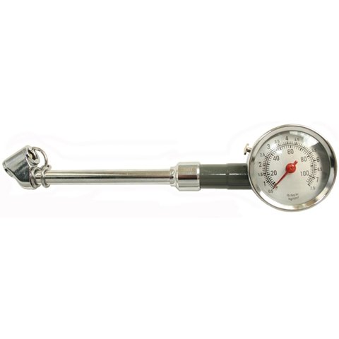 [KR5215A011] ⬡ Dvipusis padangų matuoklis 0-11 kg/cm² (KR5215A011, KINGROY)