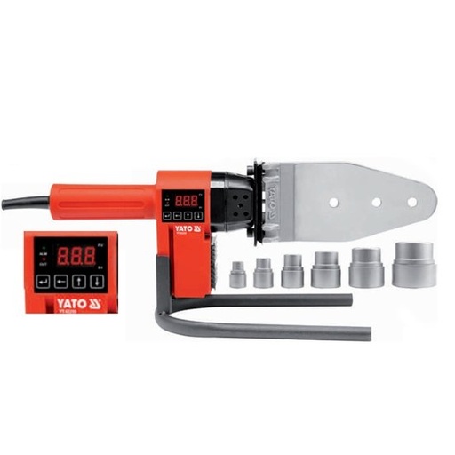 [YT82250] ⬡ PVC plastic pipe welder 850W (YT82250, YATO)