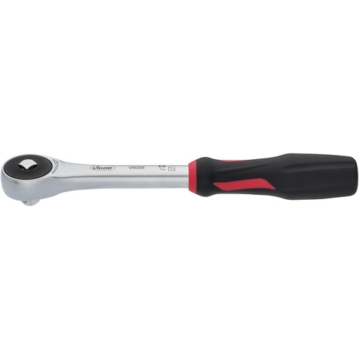 [V6008] 360° grozāma roktura reversīvā sprūdrata, 289 mm (V6008, VIGOR)