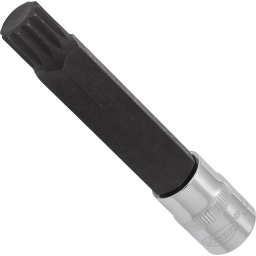 [V6120] Galvutė su antgaliu XZN M14, 3/8 col., 93 mm V6120, VIGOR