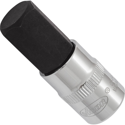 [V6138] Screwdriver socket bit 3/8 in. hex, V6138, VIGOR