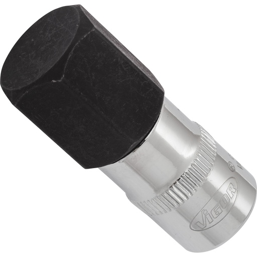 [V6140] Screwdriver socket bit 3/8 in. hex, V6140, VIGOR
