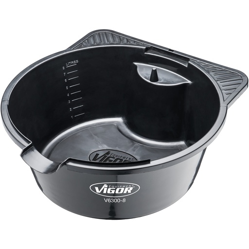 [V6300-8] Oil drain pan V6300-8, VIGOR