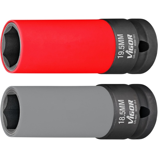 [V6309] Impact socket set (V6309, VIGOR)