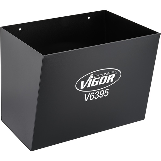 [V6395] Atkritumu tvertne instrumentu ratiņiem, 20 l (V6395, VIGOR)