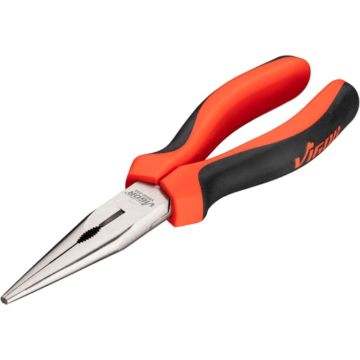 [V6502-200] Snipe Nose Pliers 200 mm (V6502-200, VIGOR)