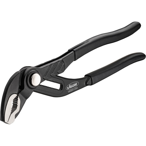 [V6504-250] Universalios replės, su mygtuku V6504-250, VIGOR