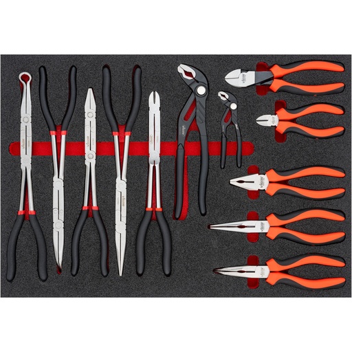 [V6565] Pliers set (V6565, VIGOR)