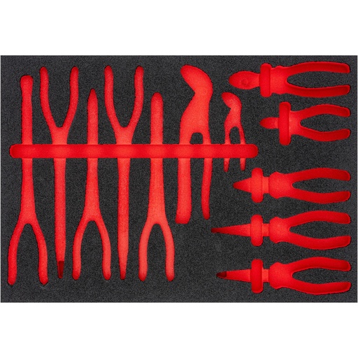 [V6565-L] Soft foam insert ∙ L ∙ empty V6565-L, VIGOR