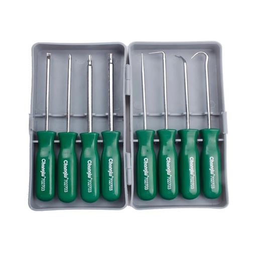 [CL702703] ⬡ Seal ring set of drawing and screws 8pcs. (CL702703, CHANGLU TOOLS)