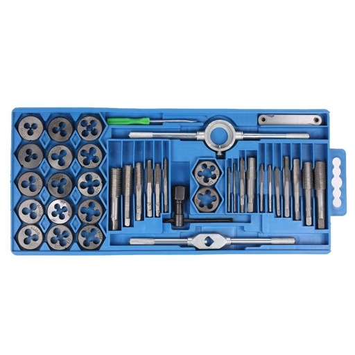 [C157] ⬡ Taps and dies set 40pcs. M3-M12 (C157)
