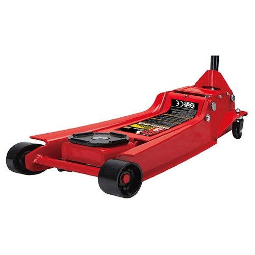 [T83508] ⬡ Professional garage jack 3t. Low profile (T83508, TONGRUN)