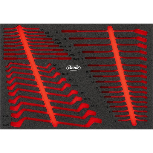 [V6643N-L] Wrench insert ∙ empty ∙ L V6643N-L, VIGOR