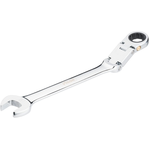 [V6752-19] Double-joint ratcheting combination wrench, 19 mm (V6752-19, VIGOR)
