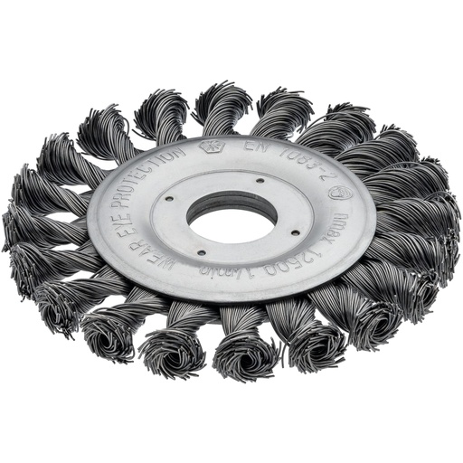 [V6804] Wire wheel brush (V6804, VIGOR)