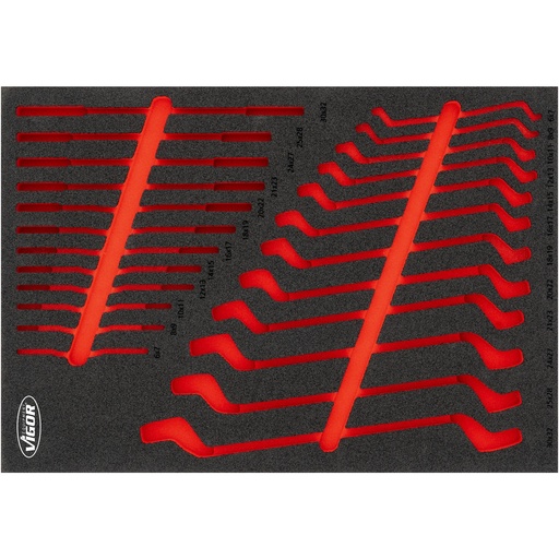 [V6808N-L] Wrench insert ∙ empty ∙ L V6808N-L, VIGOR
