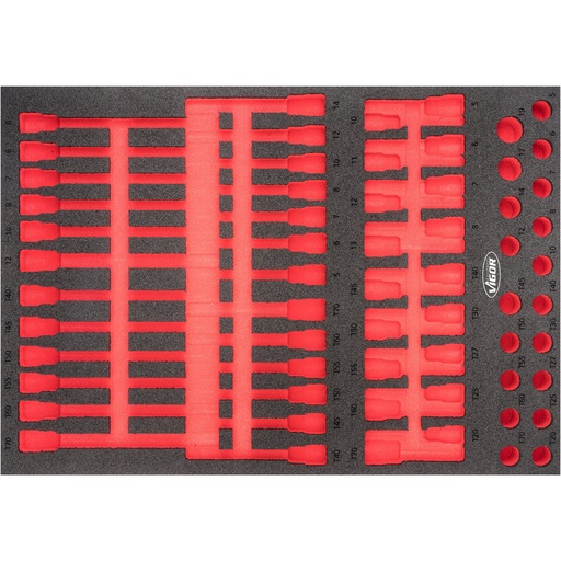 [V6809-L] Empty soft foam insert V6809-L, VIGOR